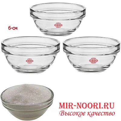 Солонка стекл.  7999 (1х400)