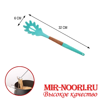 Ложка силикон.для пасты 2970 (1х144)