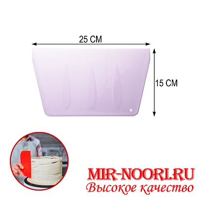 Шпатель кондитерский 4410 (1х500)